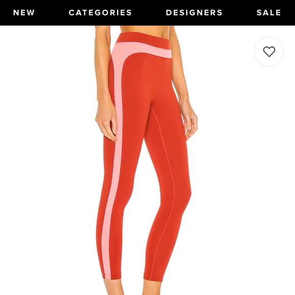 Splits59 Dream High Waist Legging Size Small in Navy/Red - Picture 5 of 7